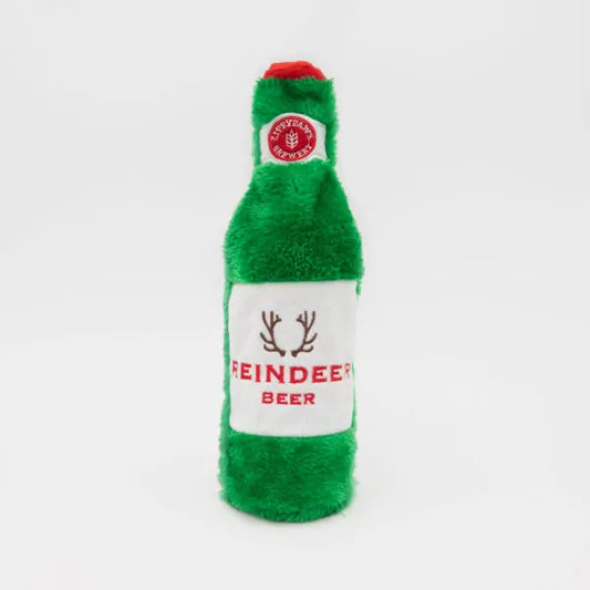 Zippy Paws - Holiday Happy Hour Crusherz - Reindeer Beer