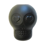 Sodapup Magnum Sugar Skull eDispenser Ultra-Durable Chew Toy & Treat Dispenser - Black