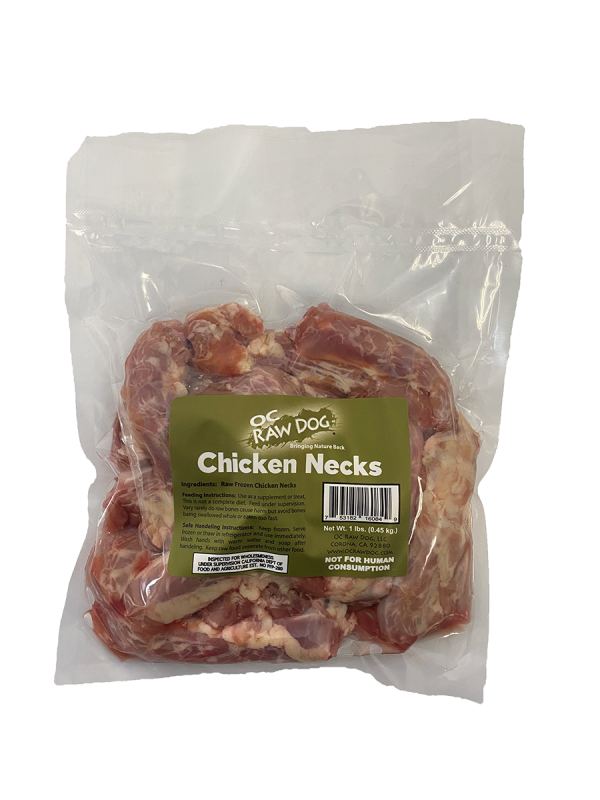 OC Raw Chicken Necks