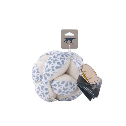 Tall Tails Snow Ball Puzzle Plush Holiday Dog Toy