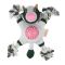 Territory 2 in 1 Cow Dog Toy