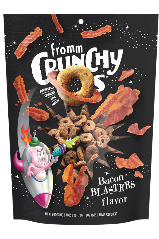Fromm Crunchy O's - Bacon Blasters
