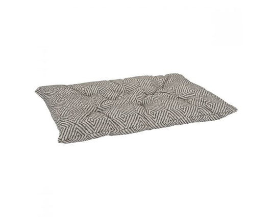 Bowsers Tufted Cushion Performance Linen & Woven - Diamondback