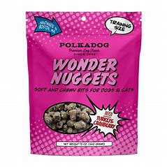 polkadog Wonder Nuggets Turkey & Cranberry