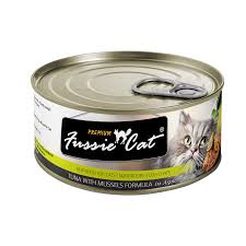 Fussie Cat Tuna and Mussles
