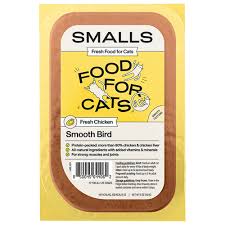 Smalls Gently Cooked Smooth Bird Fresh Chicken Recipe Pate Cat Food