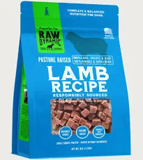 Raw Dynamic Pasture Raised Lamb