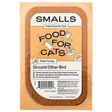 Smalls Gently Cooked Ground Other Bird Fresh Turkey Recipe Minced Cat Food