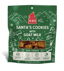 Plato Santa's Cookies with Goat Milk