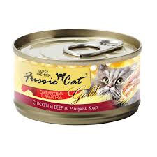 Fussie Cat Chicken and Beef