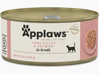 Applaws Tuna & Salmon in Broth