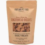 Portland Pet Food -Gingerbread Biscuits