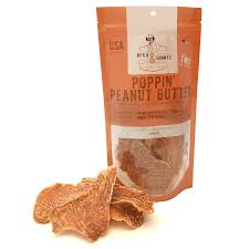 Mika & Sammy's Dehydrated Jerky Treat - Peanut Butter