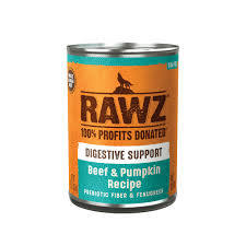 RAWZ Digestive Support Beef & Pumpkin