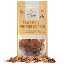 Mika & Sammy's Dehydrated Jerky Treat - Pumpkin Chicken