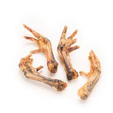 K9-Kraving Dried Chicken Feet