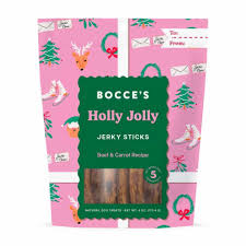 Bocce's Holly Jolly Jerky Sticks