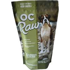 OC Raw Dog Turkey & Produce