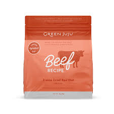 Green JuJu Freeze-Dried Raw Diet Beef