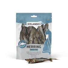 Icelandic+ Herring Whole Fish Dog Treat