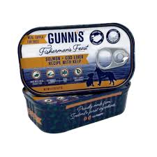 Gunni's Fisherman's Feast Salmon & Cod Liver