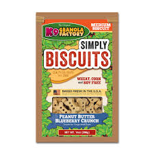 K9 Granola Factory Simply Biscuits Peanut Butter & Blueberry