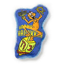 Yeowww! Happy Hanukkah