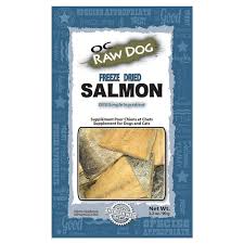 OC Raw Freeze Dried Salmon