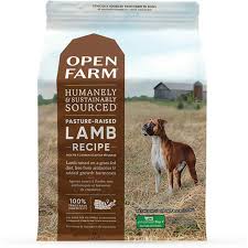 Open Farm Pasture Raised Lamb Recipe