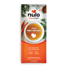 Nulo FreeStyle Turkey Bone Broth