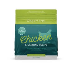 Green JuJu Freeze-Dried Extras Chicken & Sardine
