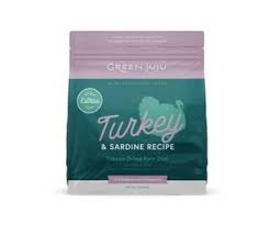 Green JuJu Freeze-Dried Extras Turkey & Sardine