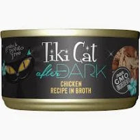 Tiki Cat After Dark Chicken Recipe in Broth