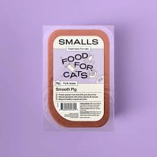 Smalls Gently Cooked Smooth Pig Fresh Pork Recipe Pate Cat Food