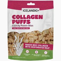 Icelandic+ Dog Collagen Puff Bites with Kelp