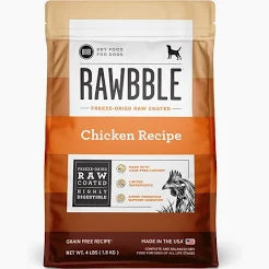 Rawbble Cat Grain Free Chicken Kibble