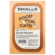 Smalls Gently Cooked Smooth Other Bird Fresh Turkey Recipe Pate Cat Food