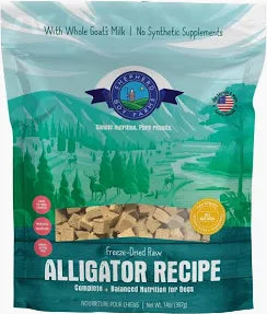 Shepherd Boy Farms Freeze Dried Alligator Recipe