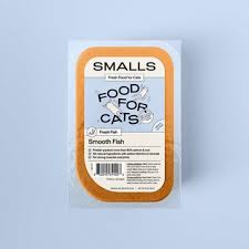 Smalls Gently Cooked Smooth Fish Fresh Salmon & Cod Recipe Pate Cat Food
