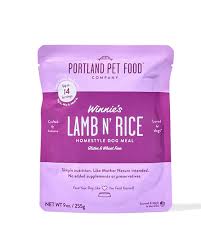 Portland Pet Food - Winnie's Lamb N' Rice