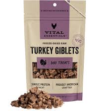Vital Essentials Turkey Giblets Freeze-Dried Treats