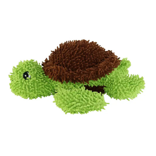 Tuffy Mighty Microfiber Ball Turtle