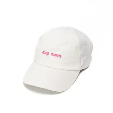 Lucy & Co Magenta Dog Mom Hat