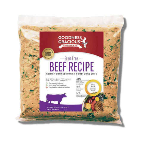 Goodness Gracious Gently Cooked Beef Recipe