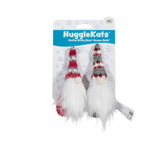 HuggleKats Holiday Knitty Witty Wee Gnome Balls
