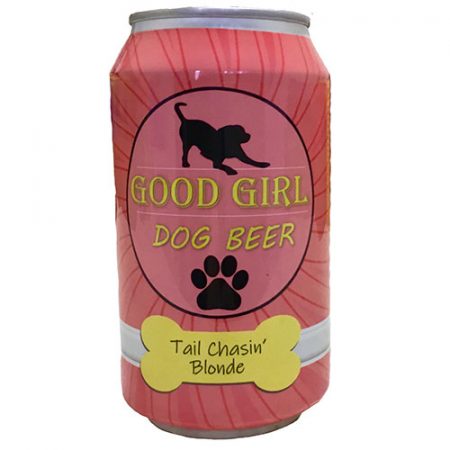 Good Boy Dog Beer -Good Girl Dog Beer Tail Chasin' Blonde