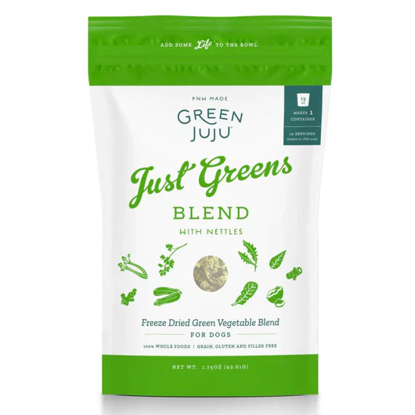 Green JuJu Just Greens Blend with Nettles