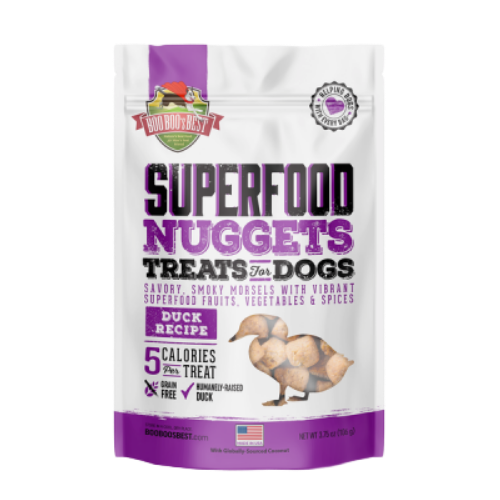 The Real Meat Co Boo Boos Best Superfood Nuggets - Duck