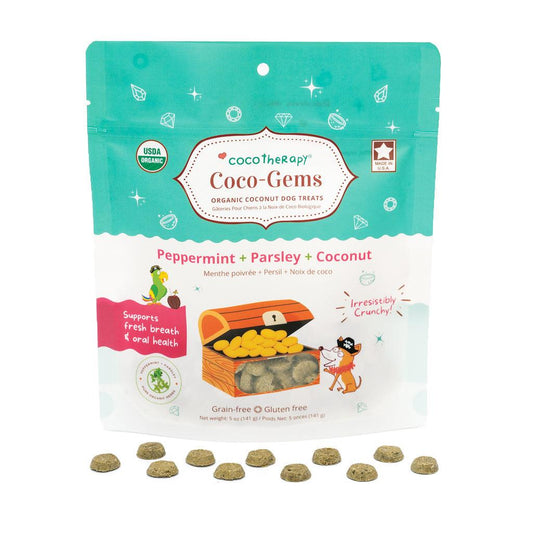 CocoTherapy Coco-Gems Peppermint & Parsley & Coconut