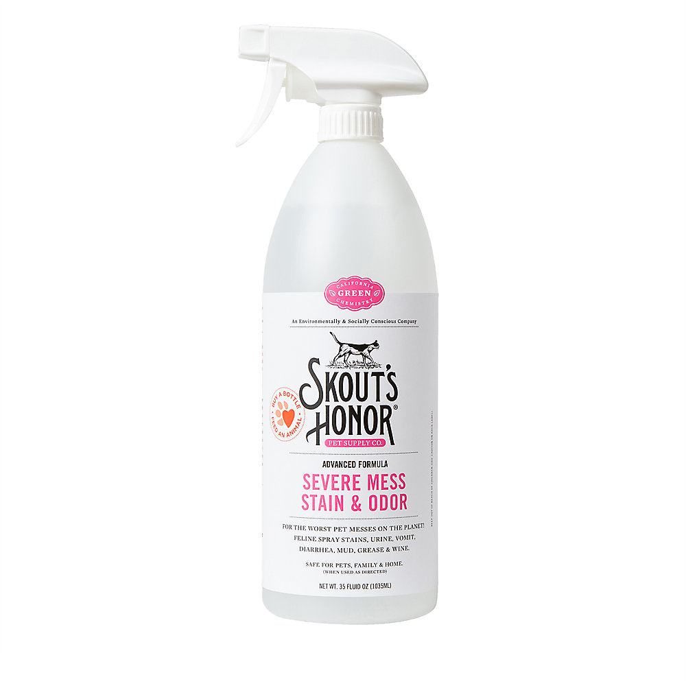 Skout's Honor Cat Severe Mess Stain and Odor